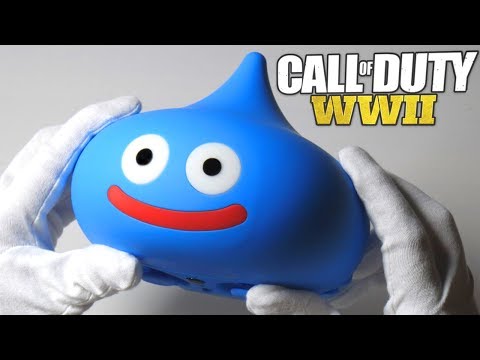 WEIRDEST PS4 CONTROLLER! (Slime Unboxing) Call of Duty WWII Gameplay Video