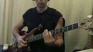 You can&#39;t blame Louis - Level 42 (bass play-along)