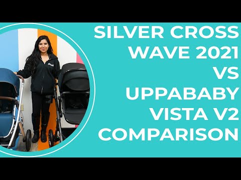 Silver Cross Wave 2021 VS Uppababy Vista V2 | In-depth Comparison | Top strollers of 2021