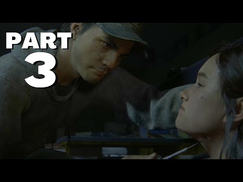 THE LAST OF US PART 2 Gameplay Walkthrough Part 3 -  CAPTURED (FULL GAME) No Commentary