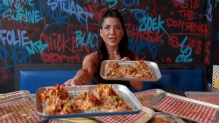 THAT'S MOST TACOS EVER EATEN! ALL-YOU-CAN-EAT TACO TUESDAY CHALLENGE | @LeahShutkever