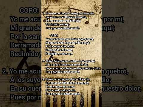 Himnos de Gloria N°218. Cena del Señor.🌈Asociación Iglesia Vaya a la Biblia🕊️.