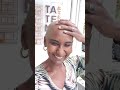 Beautiful Bald Girl Bald Hair Baldwomen Hairstyle Headshave Haircut Beauty Love