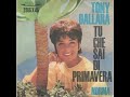 Tu Che Sai Di Primavera - Tony Dallara