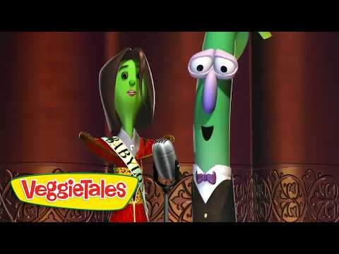 Esther Performs for the KING 👑 Esther… The Girl Who Became Queen Clip 💛 VeggieTales - Kids TV Series, Kingdom Kids Zone - VeggieTales Official