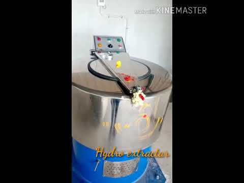 Semi-automatic commercial laundry machine/ laundry equipment...