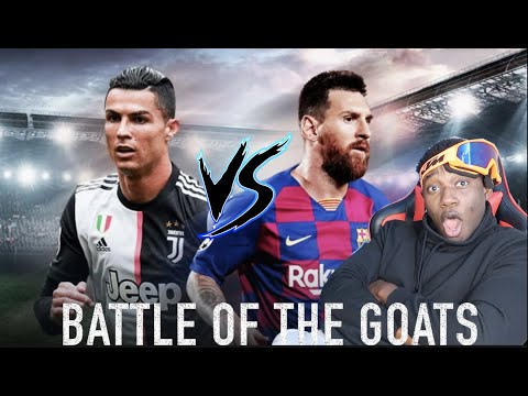 Basketball fan American Reacts to Lionel Messi vs Cristiano Ronaldo | WHO IS THE GOAT!