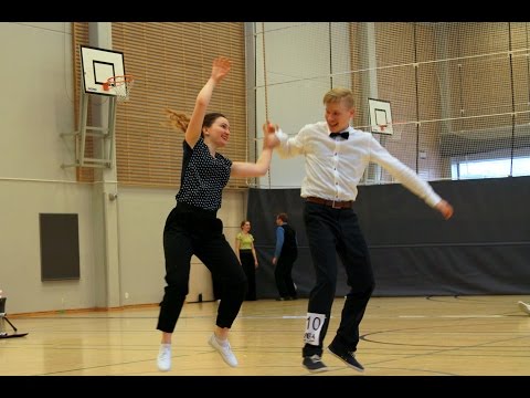 Rock & Swing GP Competitions 8.4.2017 - Boogie Woogie B class finals fast round