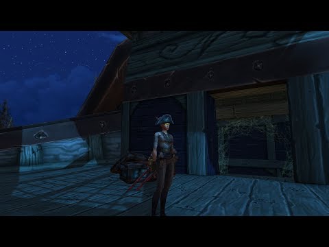 Tiragarde Sound Pirate Quest as Horde: Establishing a Foothold