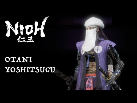 Nioh - Otani Yoshitsugu