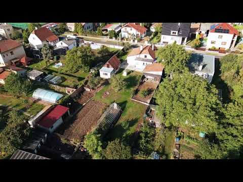 Video Rodinný dům se zahradou v Dobroměřicích, pozemek 1337 m2