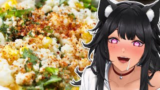 Scarle Cooking Handcam: Let's Make Esquites!🌽🌶️✨