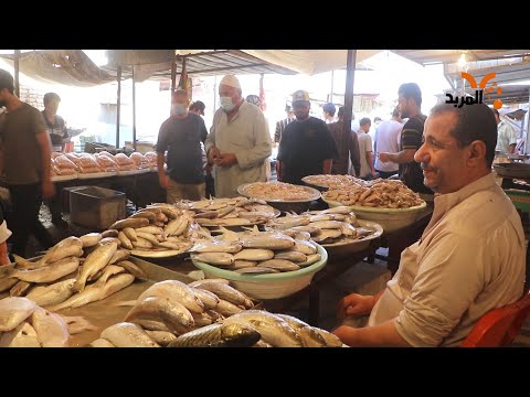 , title : 'أسعار وأنواع الأسماك والإقبال عليها بهذه الدقائق في سوق السمك #المربد'