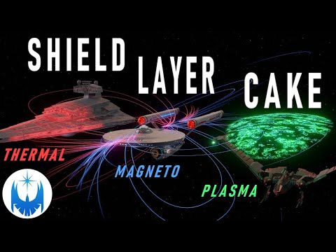 REAL Starship Shields Types - They Work Like This...Animated Breakdown!