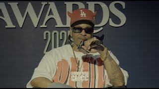 2025 BET AWARDS BACKSTAGE | 85 SOUTH SHOW | G PERICO