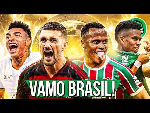 ♫ VAMO BRASIL! NOSSO EXÉRCITO PRO SUPER MUNDIAL! | Paródia Evoluiu - Kevin O Chris ft. Sodré