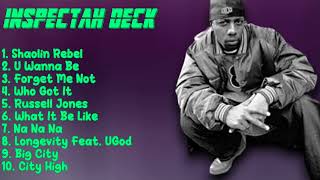 Let Me at Them-Inspectah Deck-The ultimate music experience of 2024-Alluring