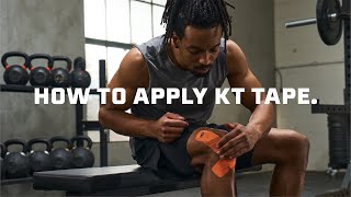 Product video: KT Tape Recovery Patch