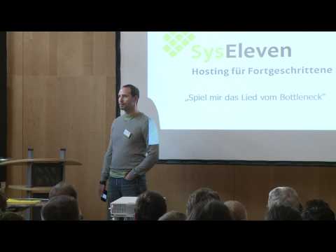 OXID Commons 2012 - Schnelle Shops - Best Practices für Effizienz