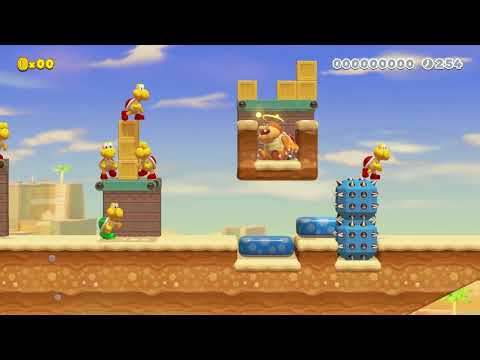 Koopa Bros. Movie by Meowsers!! 🍄 Super Mario Maker 2 ✹Switch✹ #bhj