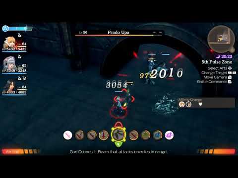 Xenoblade Chronicles - Unique Monster: Affluent Beleth