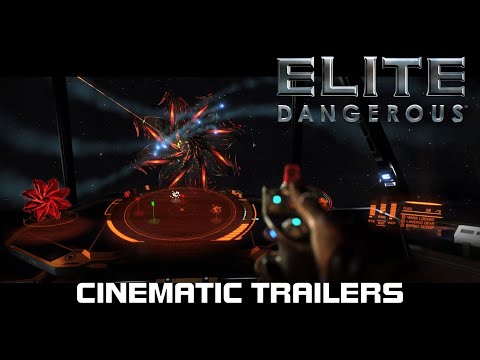 Elite: Dangerous - Commander Chronicles (All Cinematic Trailers)