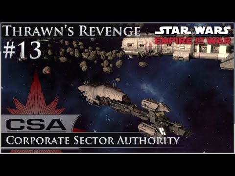 Teradoc Takedown [Ep 13] Thrawn's Revenge 2.3 Preview - Star Wars: Empire at War Mod