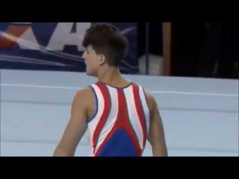 Jared Azzarini (SBC) - FX TF Brazilian Championships 2017'