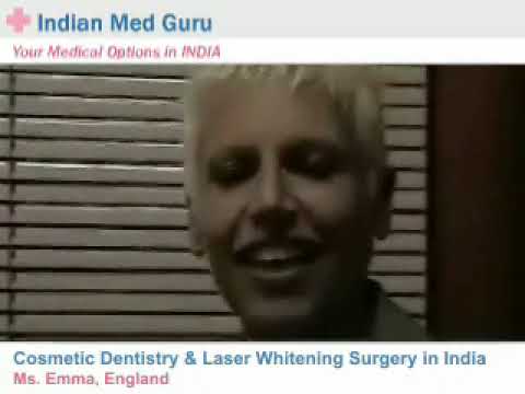 Pocket friendly cost Laser teeth whitening by cosmetic dentists of Bangalore in India