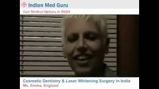 Ms. Emma, England patient video testimonial India