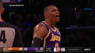 Lakers vs Suns | Lakers Highlights | October 22, 2021