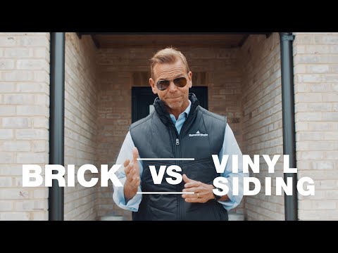 Brick vs Vinyl Siding