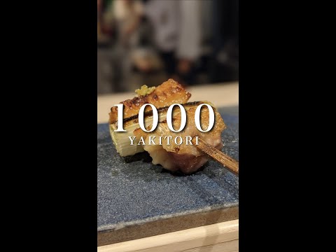 [Kanagawa/Kannai] El yakitori hecho con pollo Takasaka, que es difícil de comprar en 2021, es exquisito