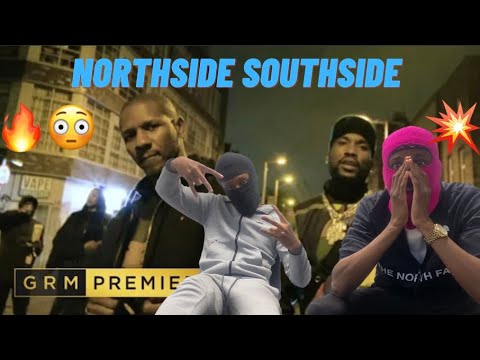 FIRST TIME REACTING To Meek Mill Feat. Giggs - Northside Southside [Music Video] | GRM Daily
