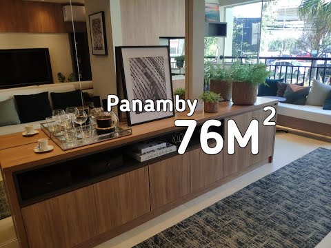 Apartamento Decorado Panamby - 76 Metros Quadrados