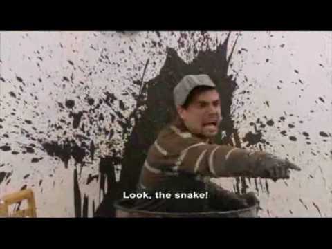 Schuks Tshabalala Snake Prank - Leon Schuster