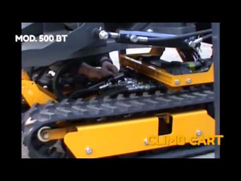 Carriola cingolata MOD 500BT