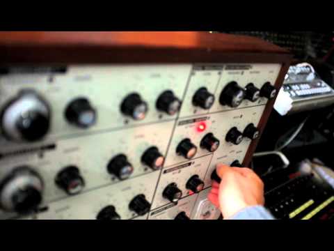 EMS VCS3 TR-808 - Point Loma @  All my Friends, Rosarito