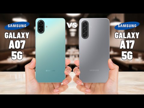 Samsung Galaxy A07 5G vs Galaxy A17 5G | Full Comparison 2026
