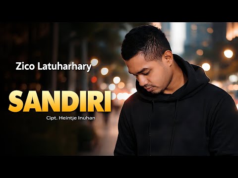 Zico Latuharhary - SANDIRI (Official Liric Video)