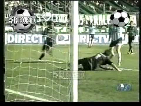 Nueva Chicago 0 vs Racing 4  Apertura 2003  Milito, Lisandro Lopez FUTBOL RETRO TV_(360p).flv