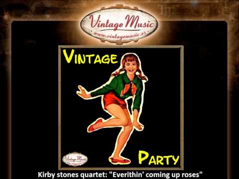 Kirby Stones Quartet - Everithin' coming up roses (VintageMusic)