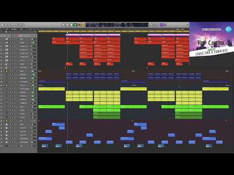 Dubstep Logic Pro X Template Keep Control #logicproxtemplate #logicprox #logicpro