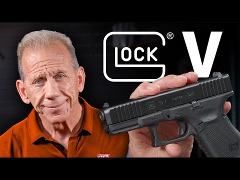 Hands-On With The NEW Glock V Model!