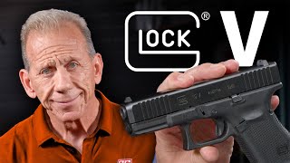 Hands-On With The NEW Glock V Model!