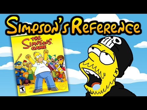 Simpson's Reference: The Simpson's Game (Xbox 360)