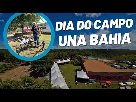 ZÉ DRONE REGISTRA DIA DO CAMPO EM UNA BAHIA