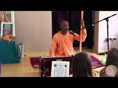 Lecture with HH Bhakti Nityananda Swami