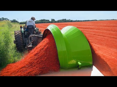 Video Thumbnail: MODERNE LANDWIRTSCHAFTLICHE MASCHINEN, DIE AUF EINEM ANDEREN LEVEL SIND