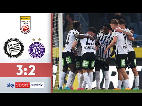 Sturm mit starkem Comeback! | SK Sturm - Austria Wien | Highlights - ADMIRAL Bundesliga